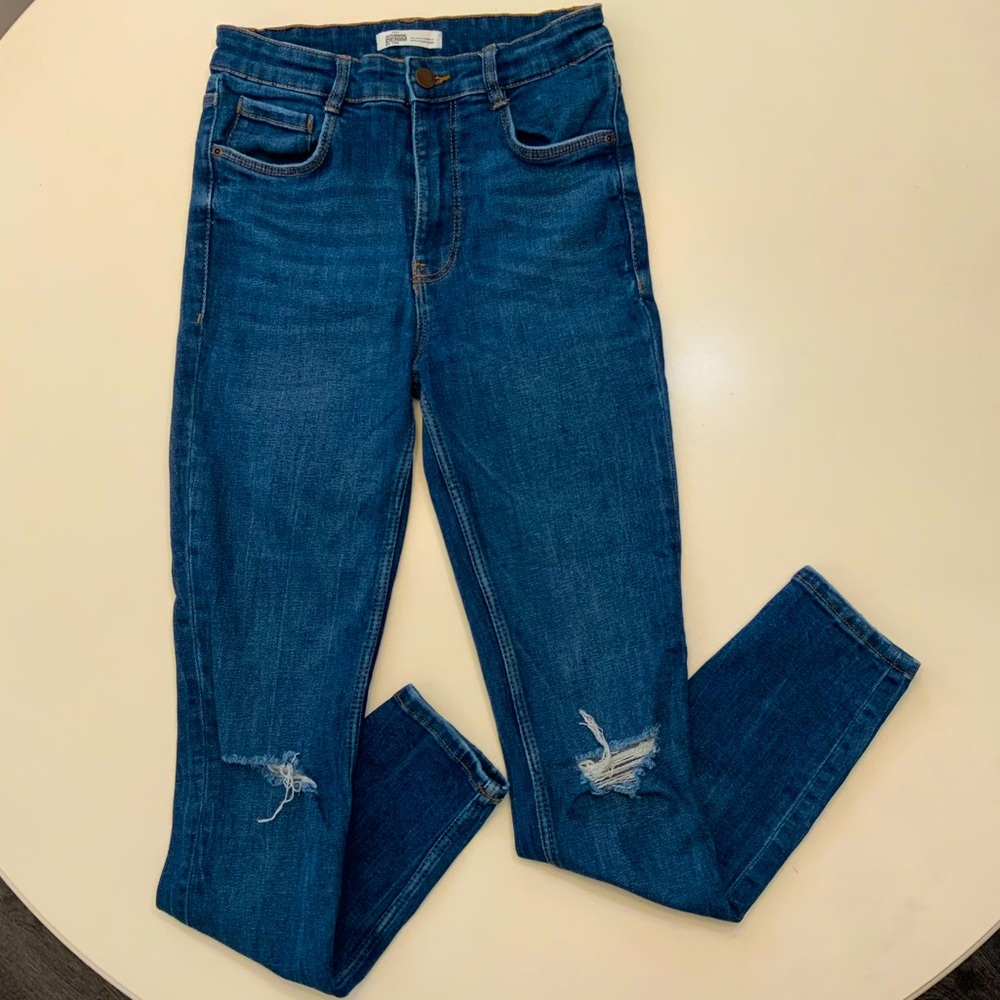 Zara denim jeans.